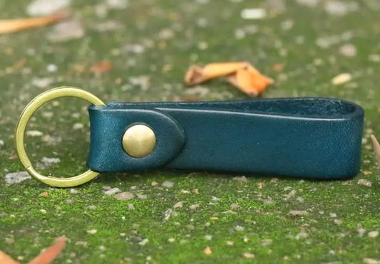Leather Strap Keyring
