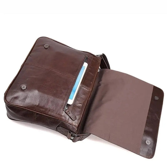 Office Messenger Crossbody Bag