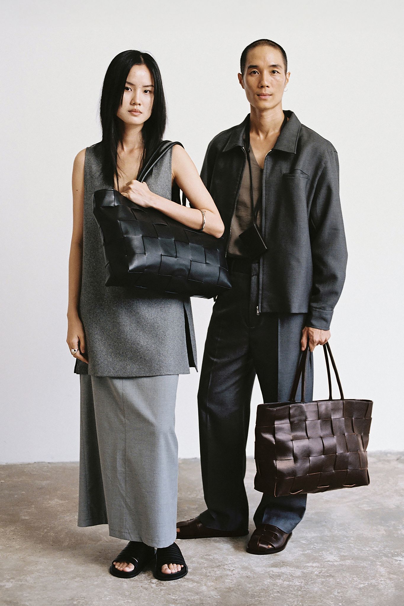 Caro bag Dark Chocolate