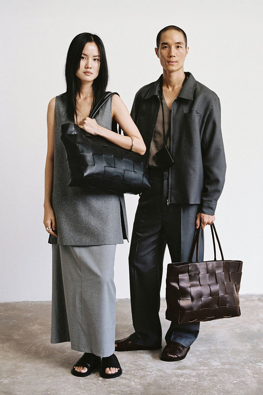 Caro bag Dark Chocolate