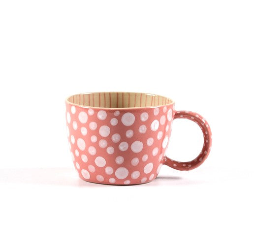 Yayoi Kusama Inspired Cups