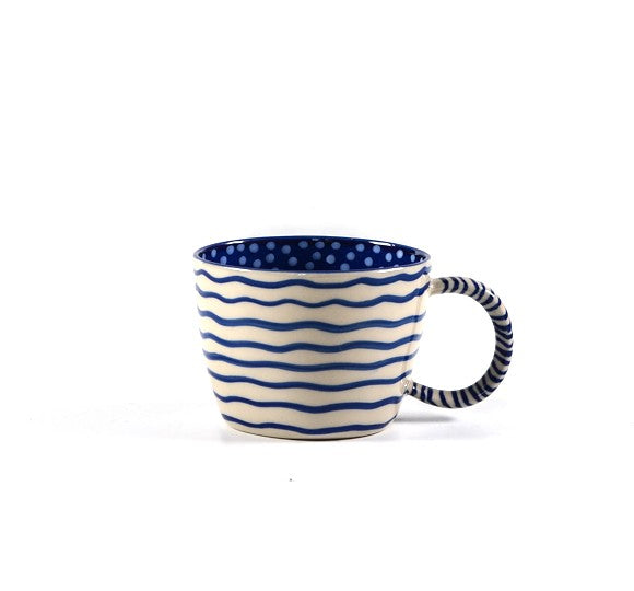 Yayoi Kusama Inspired Cups