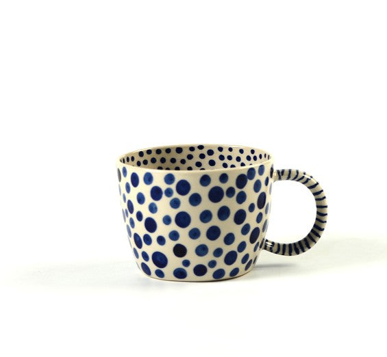 Yayoi Kusama Inspired Cups