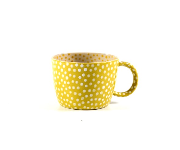 Yayoi Kusama Inspired Cups