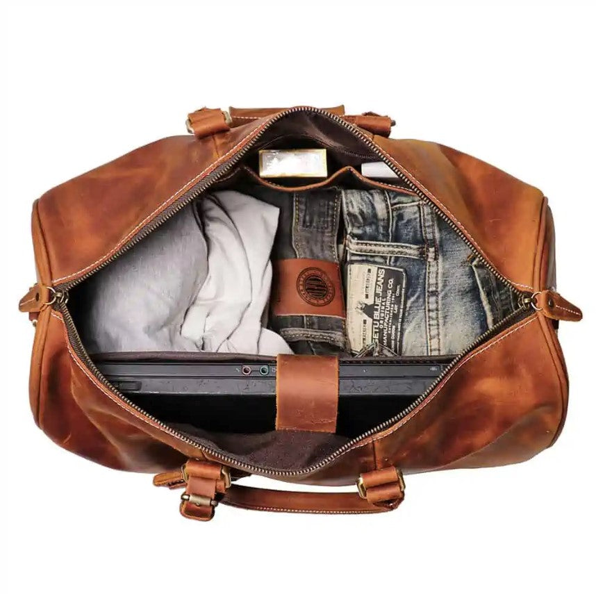 Cabin Size Duffle Brown