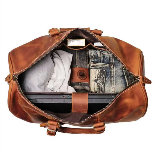 Cabin Size Duffle Brown