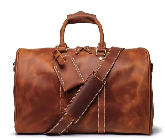 Cabin Size Duffle Brown