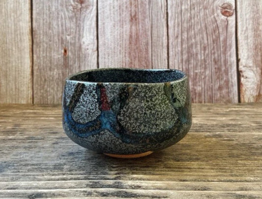 Matcha Bowls - Zen Kuro indigo