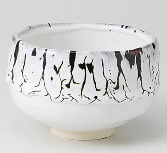 Black & White Collection Matcha Bowls
