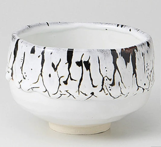 Black & White Collection Matcha Bowls