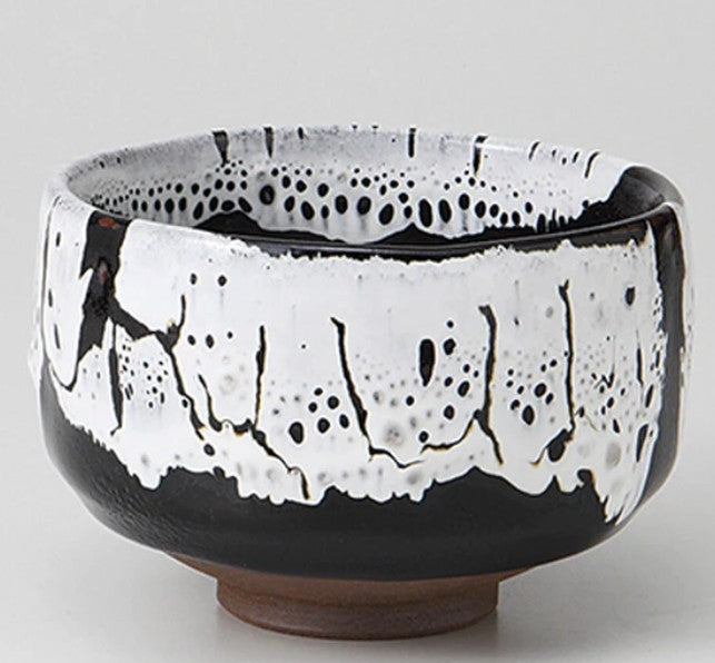 Black & White Collection Matcha Bowls