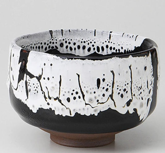 Black & White Collection Matcha Bowls