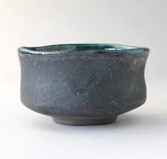 Matcha Bowl - Slate & Jade