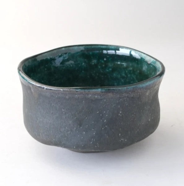 Matcha Bowl - Slate & Jade