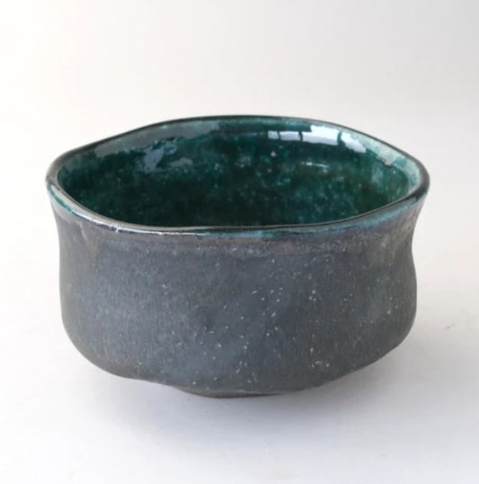 Matcha Bowl - Slate & Jade