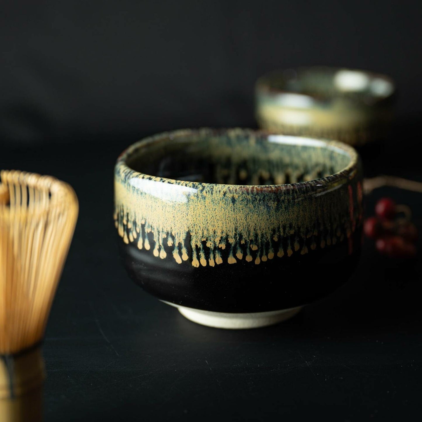 Matcha Bowls - Premium Tenmoku
