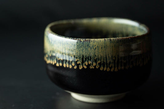 Matcha Bowls - Premium Tenmoku