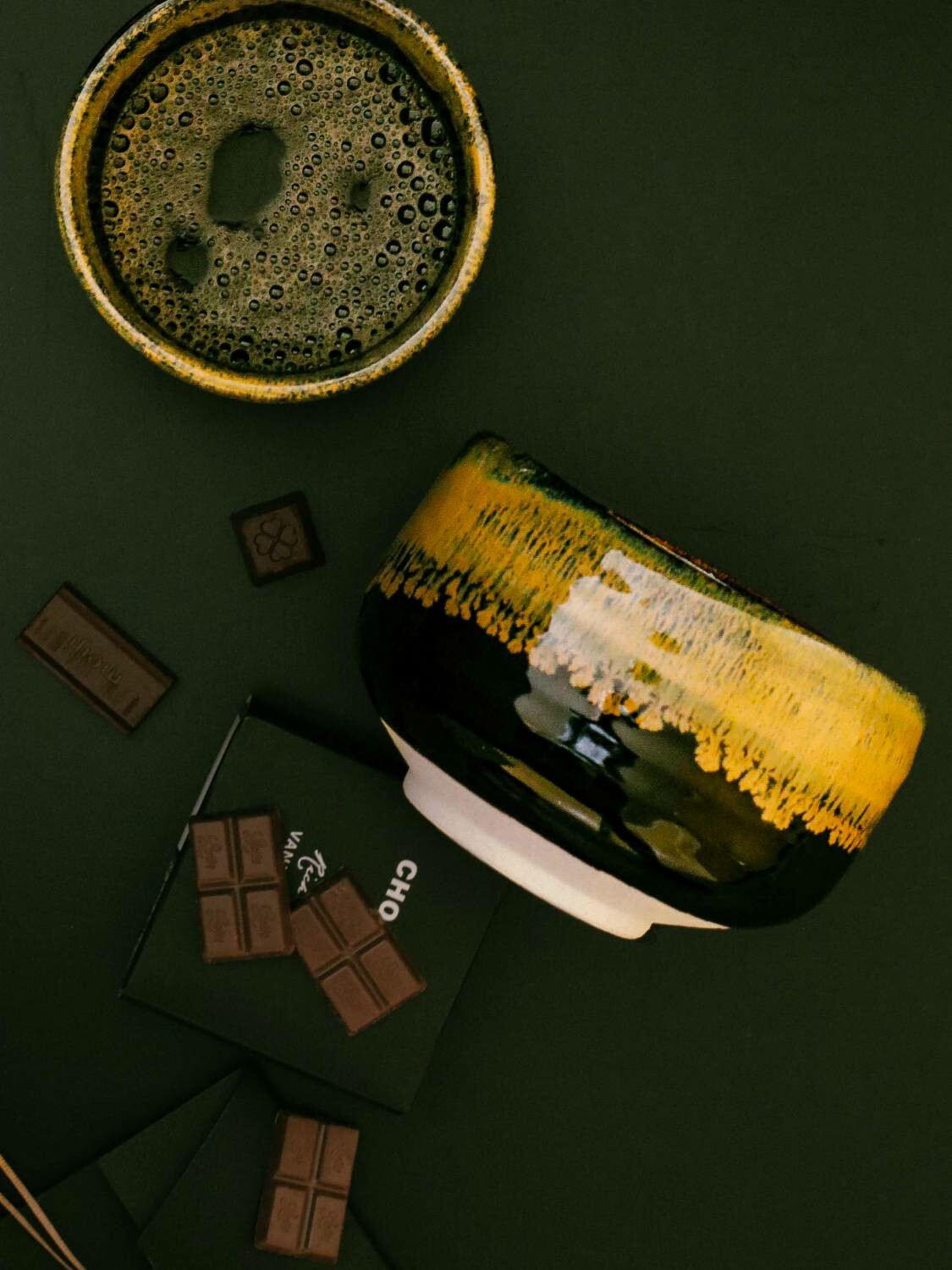 Matcha Bowls - Premium Tenmoku