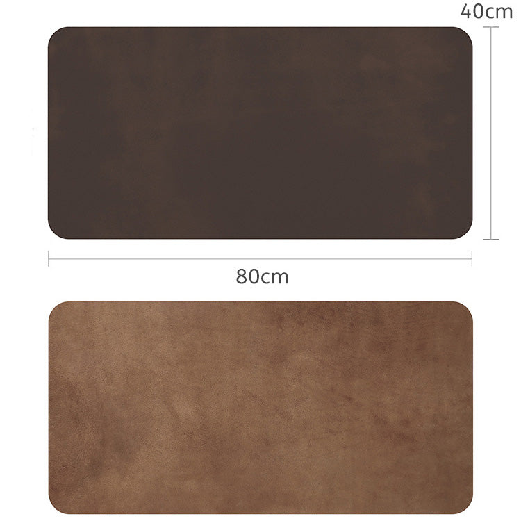 Leather Office Mat